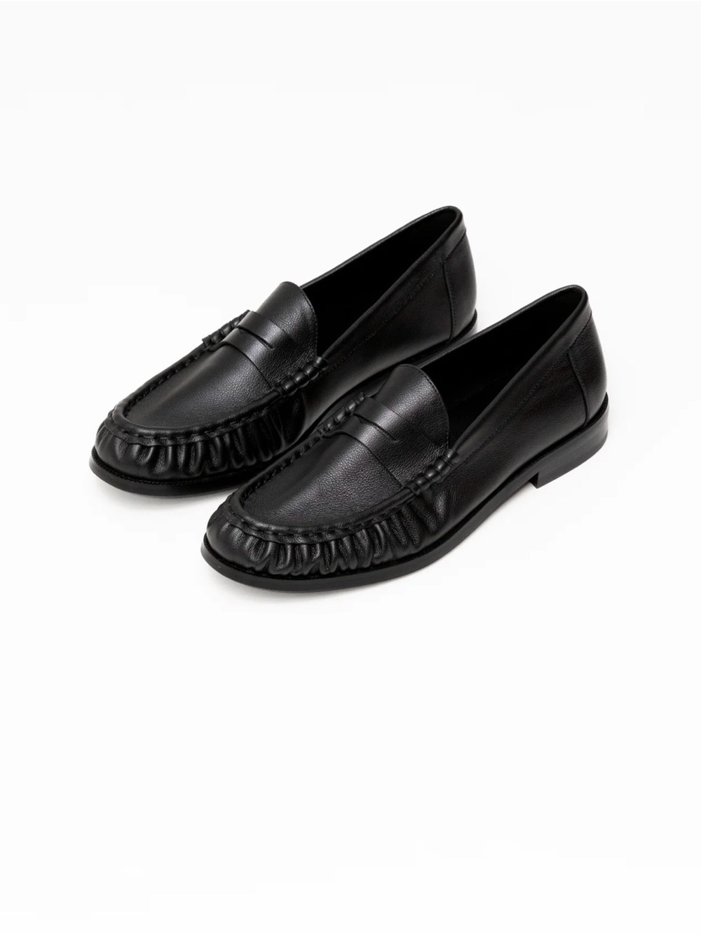 Women's Black Shop-Peche Hugh Loafer NWOT